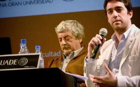 Speaker en XV Bienal Internacional de Arquitectura de Buenos Aires.